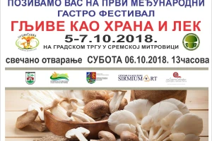 Manifestacija "Gljive kao hrana i lek" u Sremskoj Mitrovici