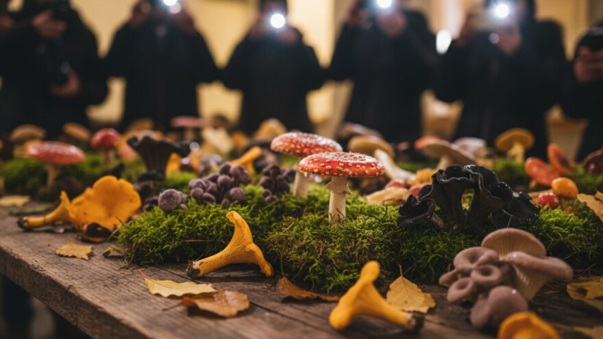 Gljive pod paljbom digitalaca