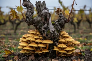 Gljive truležnice u voćnjaku i vinogradu
