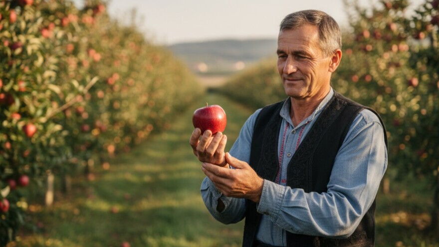Global GAP jabuka prve klase iz klastera Dika!