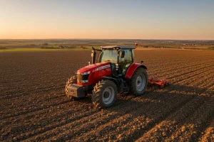 Globalni traktor MF 4700!