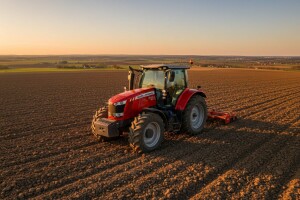 Globalni traktor MF 4700!