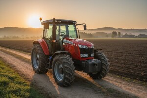 Globalni traktor MF 4700!