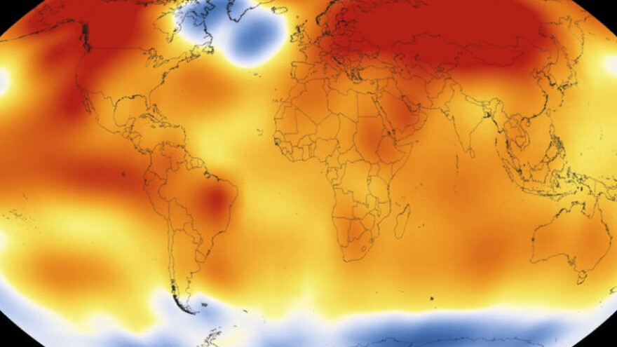 Povećanje temperature za dva stepena neminovno