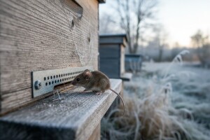 Glodavci često narušavaju mir u pčelinjaku