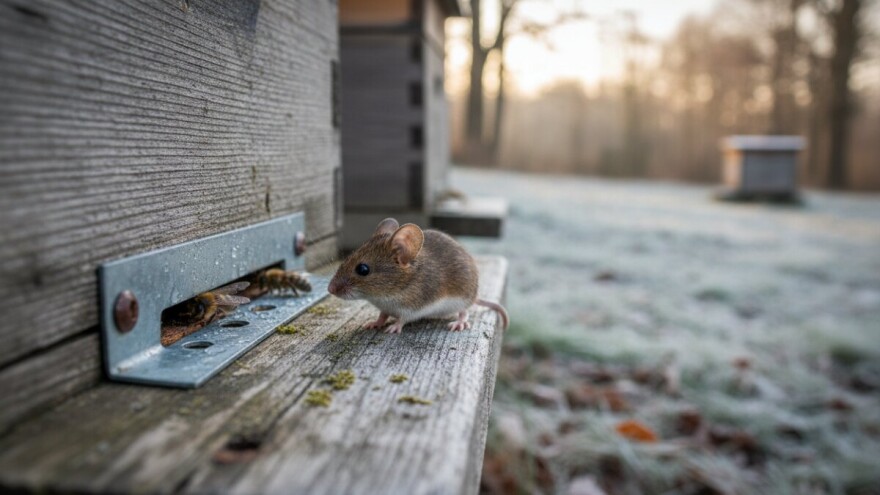 Glodavci često narušavaju mir u pčelinjaku