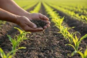 Gnojidba kukuruza u eko uzgoju