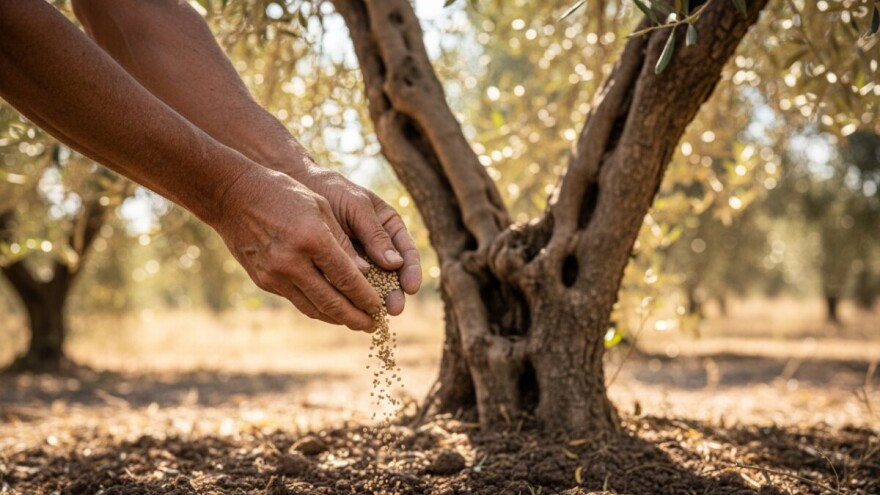 Gnojidba masline tijekom vegetacije