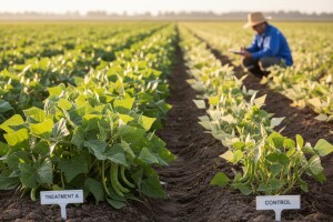 Gnojidbeni pokus na grahu i mahunama
