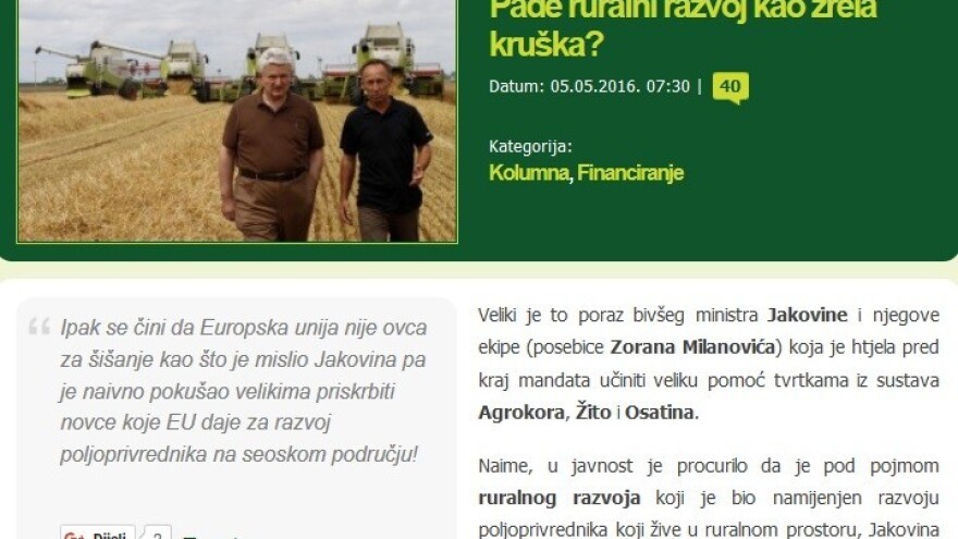 10 najčitanijih u svibnju!