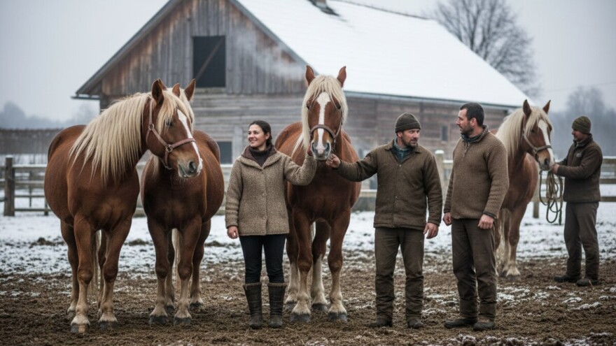 Godišnja skupština Županijske udruge uzgajivača konja
