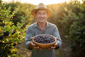 Godišnje proizvedu četiri tone aronije!