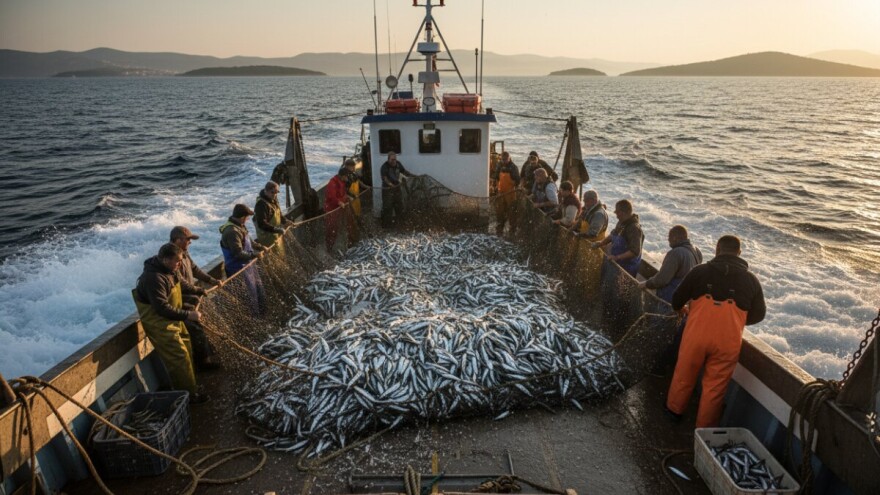 Godišnji izvoz tuna, inćuna i srdela od 160 milijuna dolara