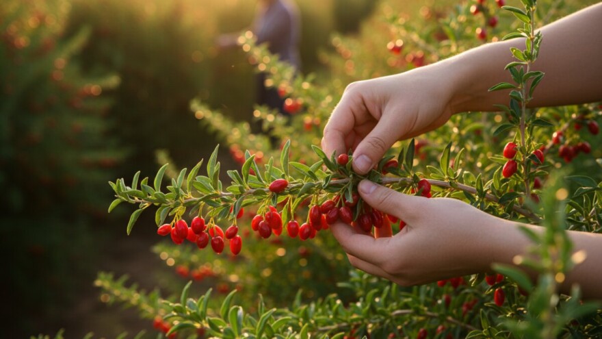 Goji bobice su naš put u modernu poljoprivredu