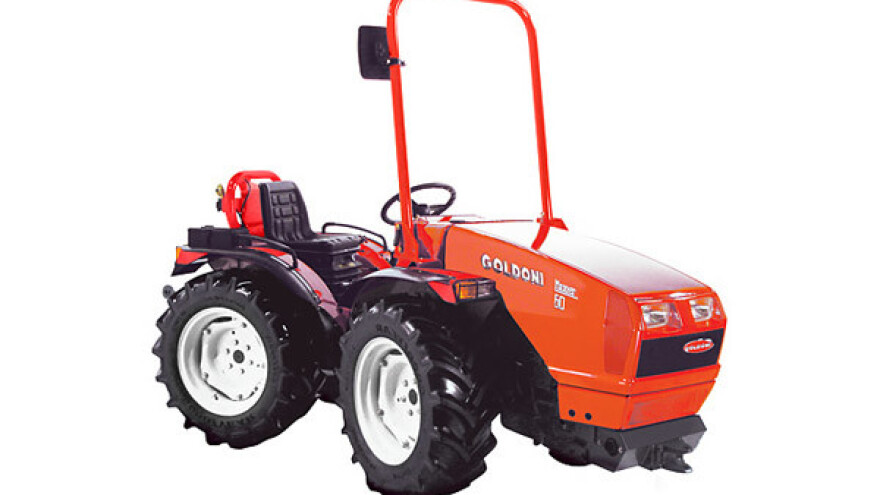 Traktor Goldoni Maxter