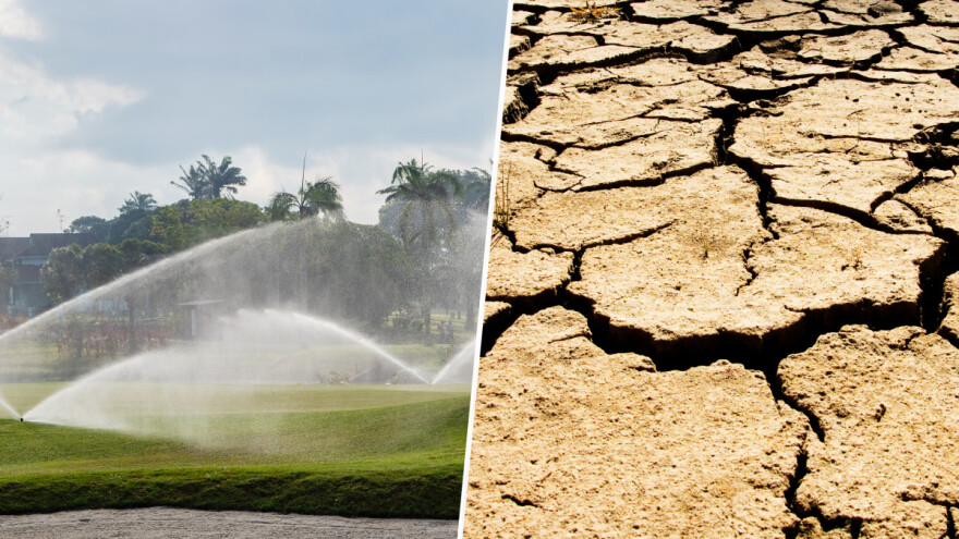 Začepili rupe na 10 golf terena - poljoprivreda trpi zbog elite