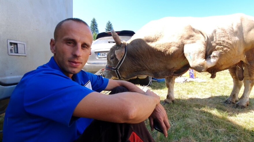 Šampion Golub u hladovini čeka borbu: Pogledajte atmosferu iz Čevljanovića