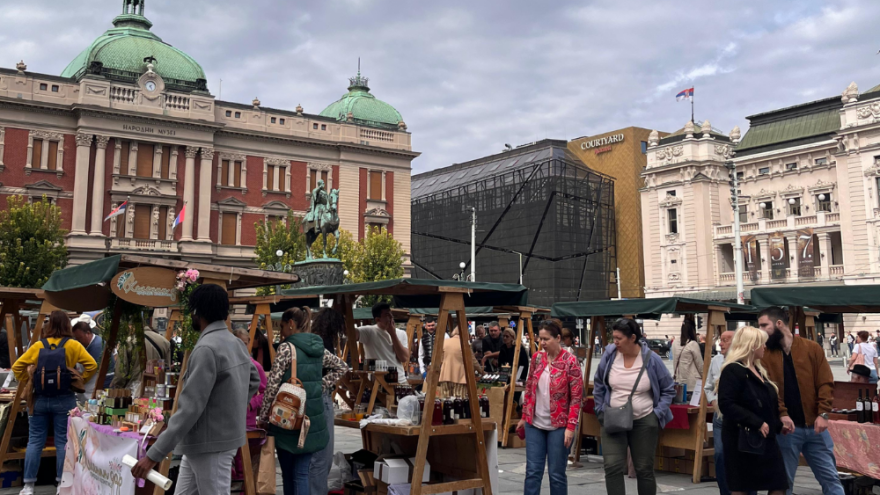 Kačkavalj u pepelu i ajvar sa crnim tartufima - naj brendovi festivala "Good Food & Wine"