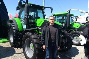 Deutz-Fahr 6140 - univerzalan traktor za profesionalne farmere!
