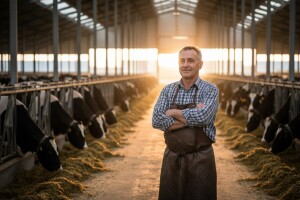 Goran Tokić najveći je proizvođač mlijeka u RH