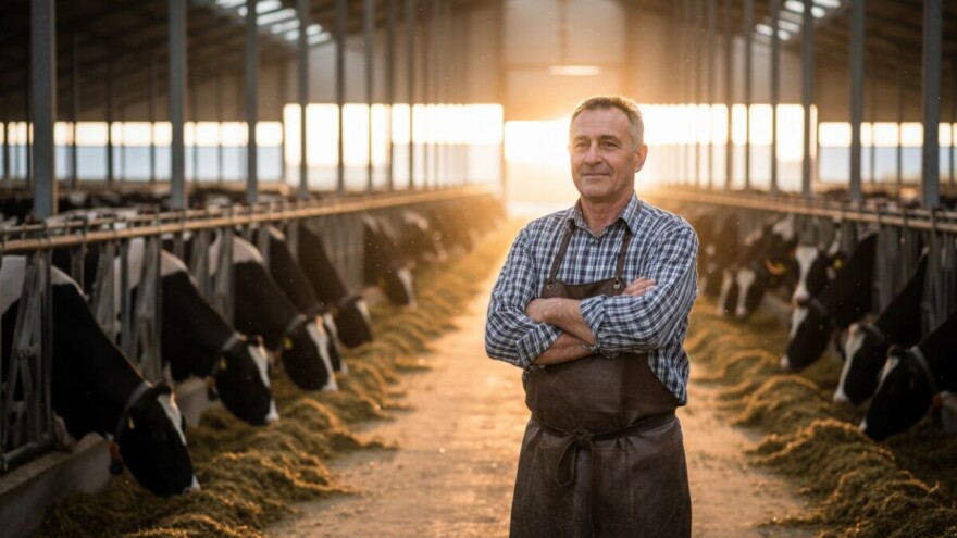 Goran Tokić najveći je proizvođač mlijeka u RH