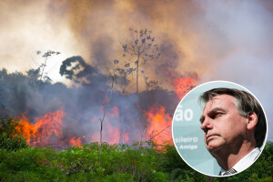 Bolsonaro priznao: Moguće je da farmeri podmeću požare u amazonskoj prašumi
