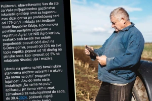 Poruka NIS-a poljoprivrednicima - nema više povlašćenog goriva?