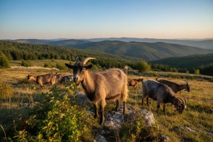 Gorski kotar idealan za uzgoj koza
