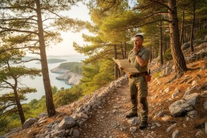 Gospodarenje područjem Šibenskih šuma