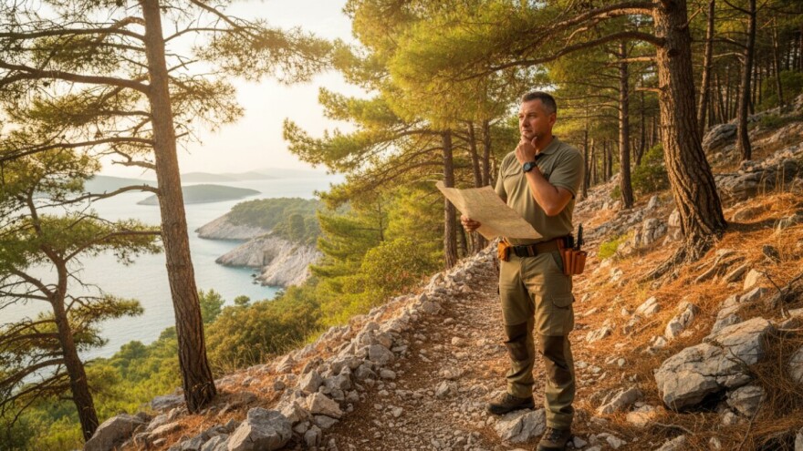 Gospodarenje područjem Šibenskih šuma