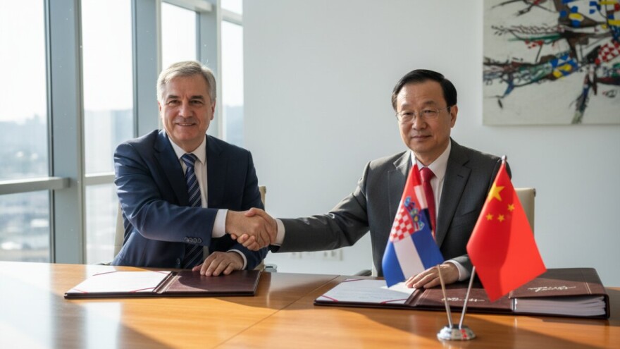 Gospodarska suradnje HR i NR Kine?