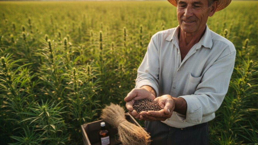 Gospodarski potencijal industrijske konoplje