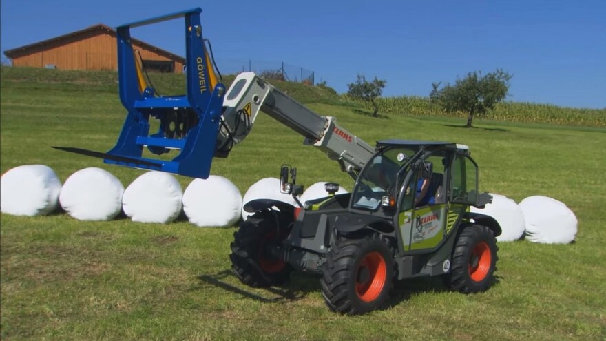 Idealan za farme: GÖWEIL rezač bala osigurava snažan i potpun rez