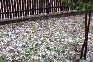 Oluja i grad pogodili veći deo Srbije - očekuje se nastavak padavina