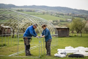 Grad Tuzla sufinancirao isporuku plastenika