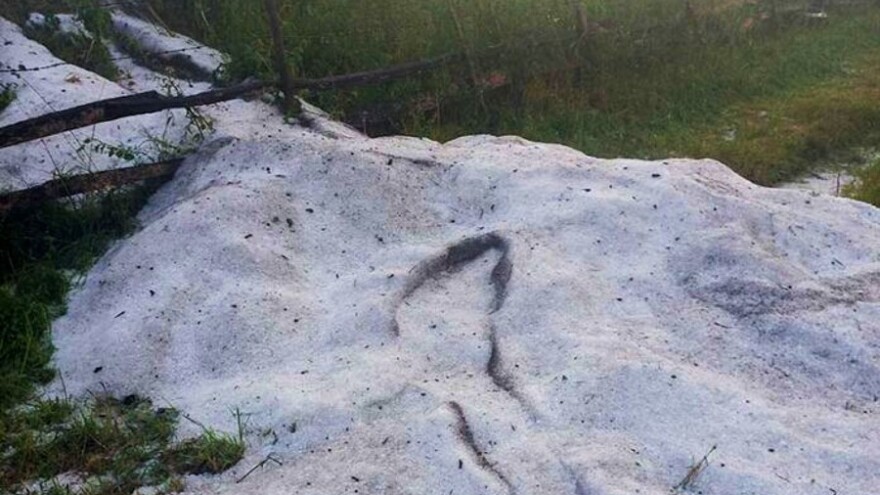 Zbrajaju se štete nakon grada na Sokocu - stradali usjevi na 2.000 dunuma