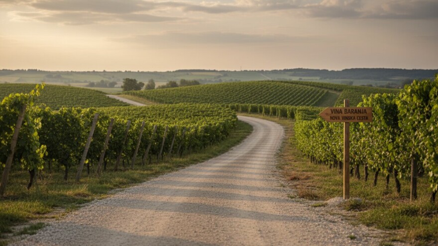 Gradit će se vinska cesta