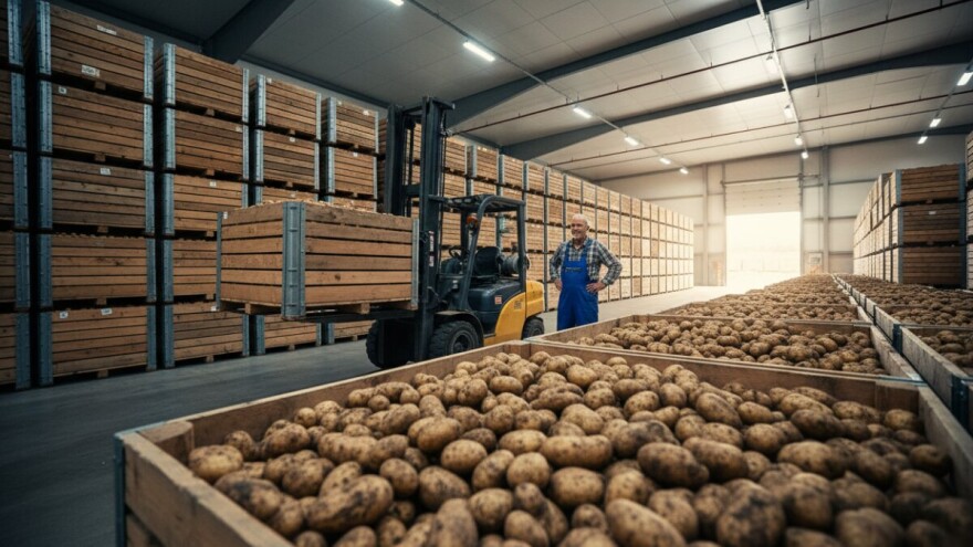 Gradnja najvećeg skladišta krumpira