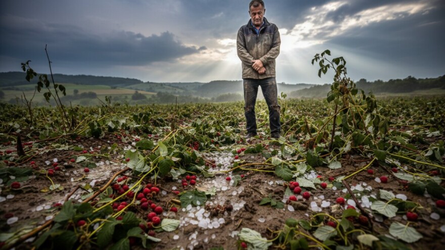 Gradonosna berba malina u Kosjeriću