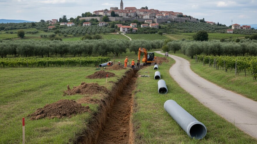 Gradu Kastvu 6,3 milijuna kuna iz IPARD-a