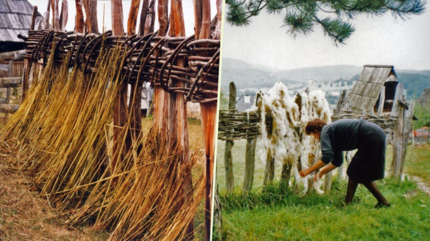 Proizvodnju konoplje i preradu vune radile su žene - šta je bio njihov posao?