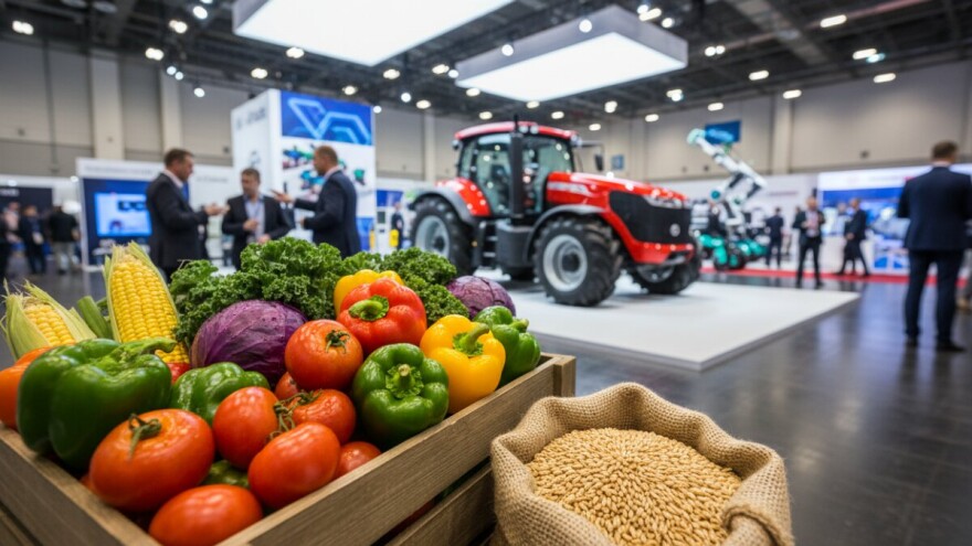 Grain Tech Expo 2014.