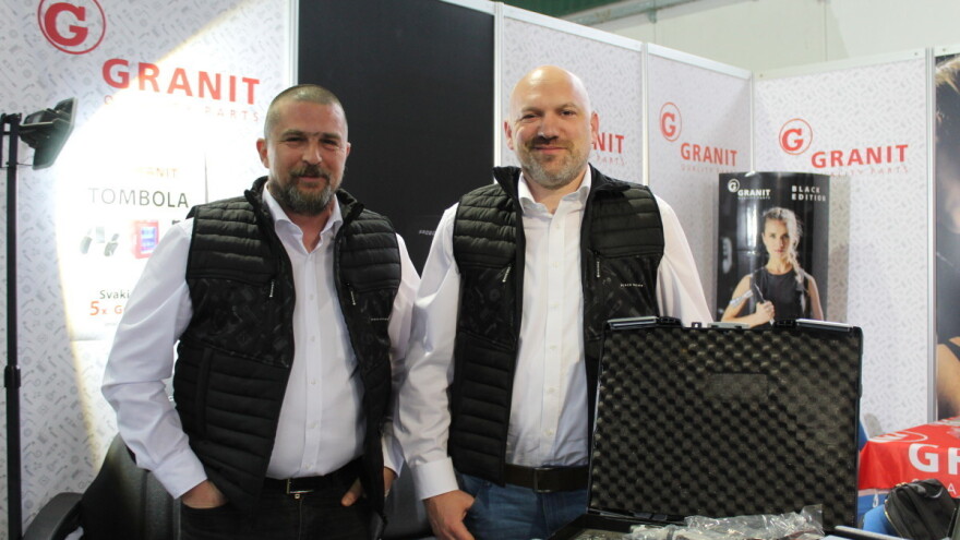 Granit Parts - od dijelova za suvremene strojeve do onih za oldtimere