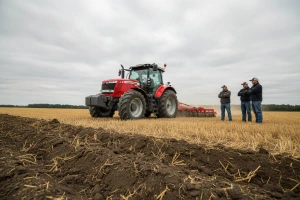 Grapakova prezentacija Massey Ferguson traktora u Belici