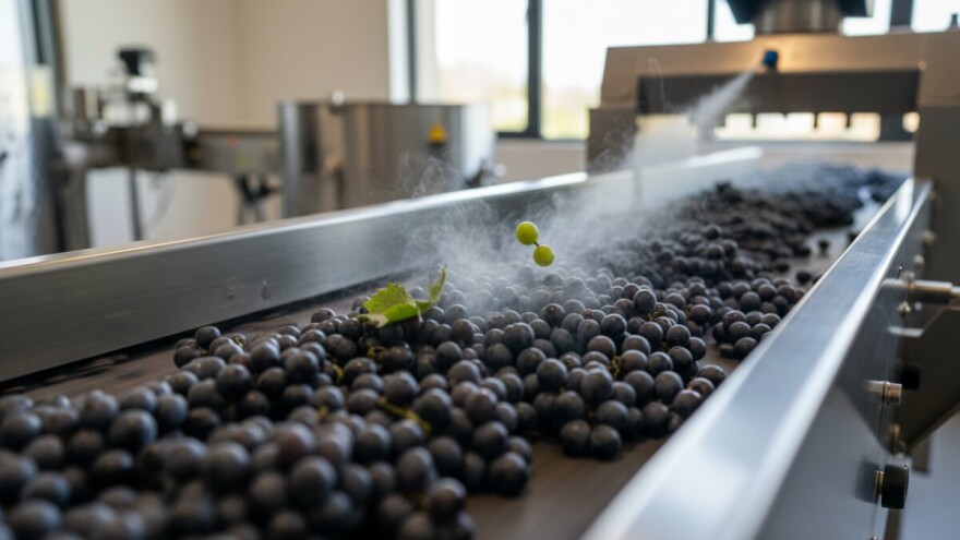 Grapesort - stroj koji olakšava proizvodnju vina