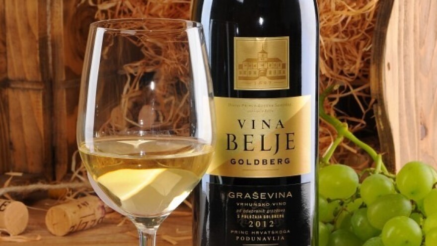 Fantastične tri zlatne medalje za Vina Belje!