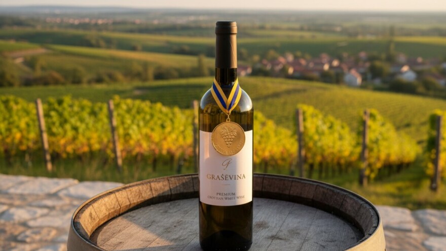 Graševina Vina Belje osvojila zlatnu medalju na vinskom ocjenjivanju u Kanadi