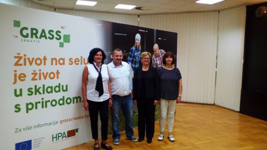 GrassCroatia - projekt za promociju i razvoj OPG-a