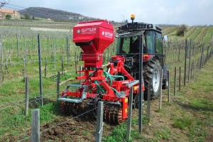 Güttler predstavio revolucionarni Green menadžer vinogradarski kultivator