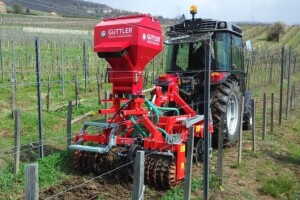 Güttler predstavio revolucionarni Green menadžer vinogradarski kultivator